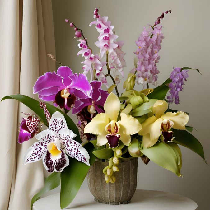 Premium Orchid Display