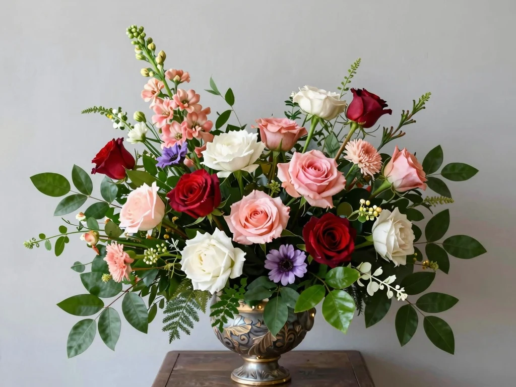 Seasonal Floral Arrangement